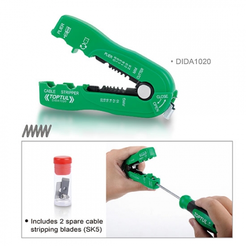 Toptul Multi-Purpose Wire Stripper