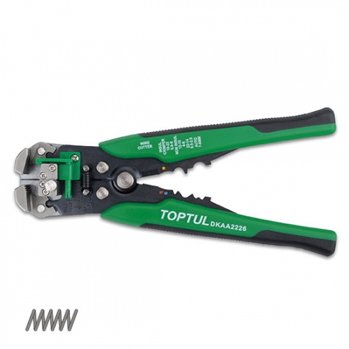 Toptul Heavy Duty Self-Adjusting Wire Stripper