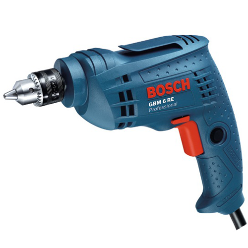 Bosch Hand Drill 6.5mm, 350W, 4000rpm, 1.1kg GBM6RE