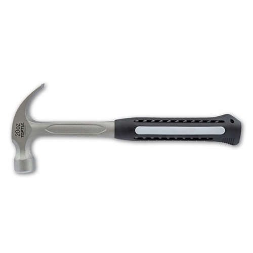 Toptul Professional Grade One Piece Solid Forged Steel Claw Hammer