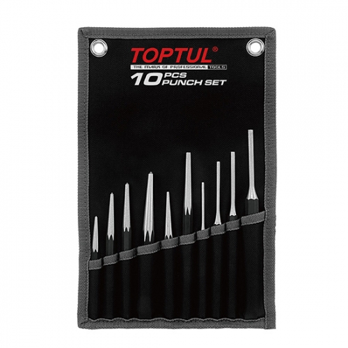 Toptul 10PCS Punch Set