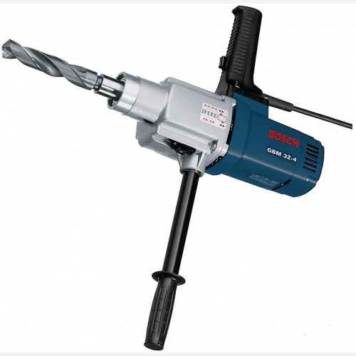 Bosch Hand Dill Super Torque 1500W, 4speed, 7.3kg GBM32-