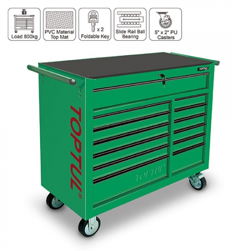 Toptul 13-Drawer Heavy Duty Mobile Work Station