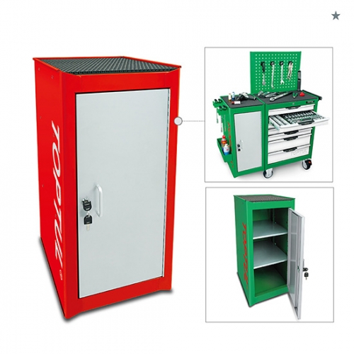 Toptul Side Cabinet - RED