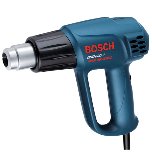 Bosch Hot Air Gun 1800w, 50-600 °C, 0.8kg GHG600-3