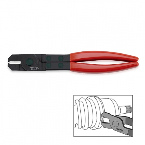 Toptul CV Boot Clamp Pliers - Earless Type