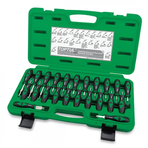 Toptul 23PCS Universal Terminal Release Tool Set