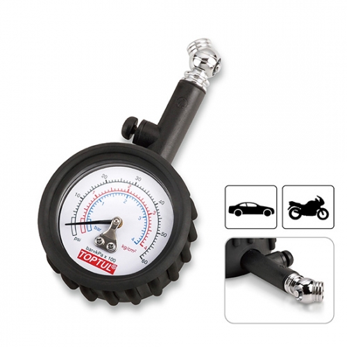 Toptul 2-Economy Handy Series Tire Pressure Gauge