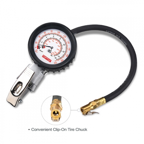 Toptul 3-Function Tire Pressure Gauge