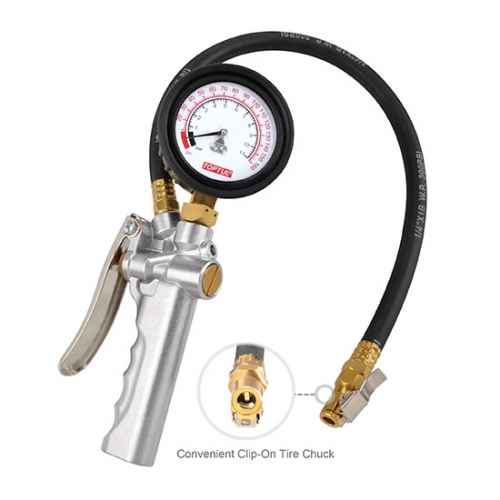 Toptul 3-Function Tire Pressure Gauge