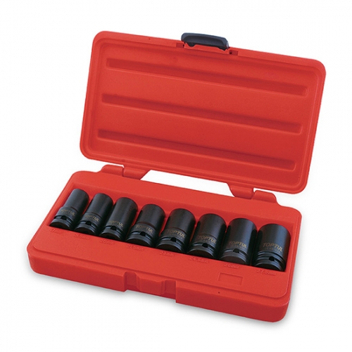 Toptul 8PCS Lug Nut Remover / Wheel Lock Removal Tool Kit