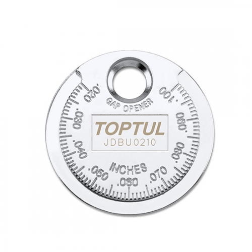 Toptul Spark Plug Gap Gauge (Coin Type)