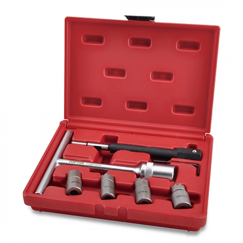 Toptul 7PCS Diesel Injector Seat Cutter Set