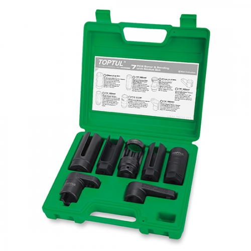 Toptul 7PCS Sensor & Sending Unit Socket Set