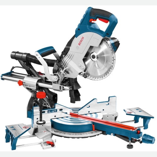 Bosch Slide Miter Saw 200mm1600W, 5500rpm, 17.3kg GCM8SJL