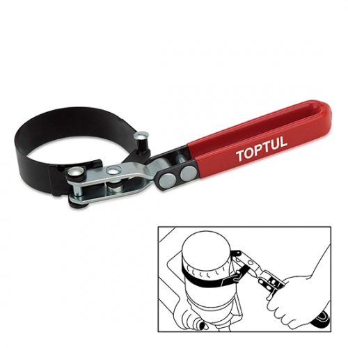 Toptul Professional Swivel Handle Oil Filter Wrench