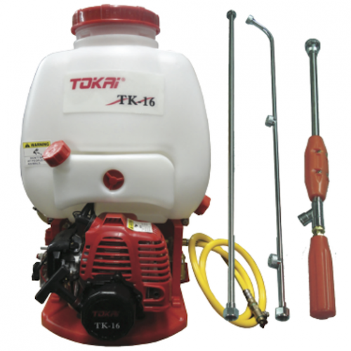 TOKAI Knapsack Sprayer 15L Tank, 2.5Mpa, 5L/min, 9kg TK-16