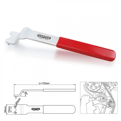 Toptul Timing Belt Tensioner Adjustment Tool