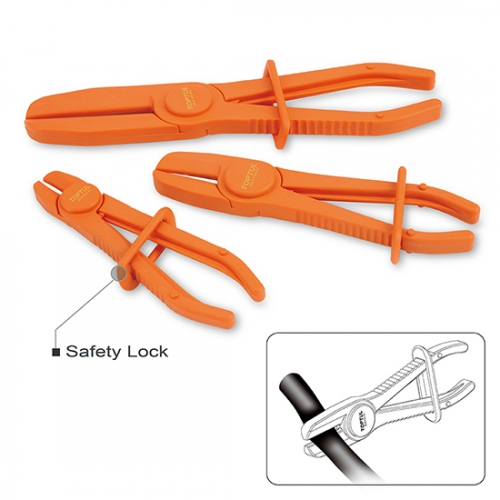 Toptul 3PCS Flexible Line Clamp Set