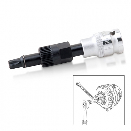 Toptul Star Alternator Combination Bit Socket (T50)