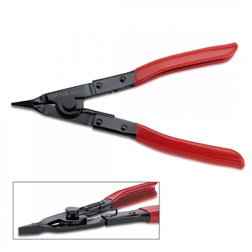 Toptul Straight Tip Lock Ring Pliers