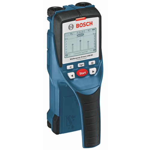 Bosch Multi Material Wall Scanner Depth:150mm,0.65kg D-tect150SV