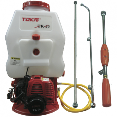 TOKAI Knapsack Sprayer 20L Tank, 2.5Mpa, 5L/min, 10kg TK-20