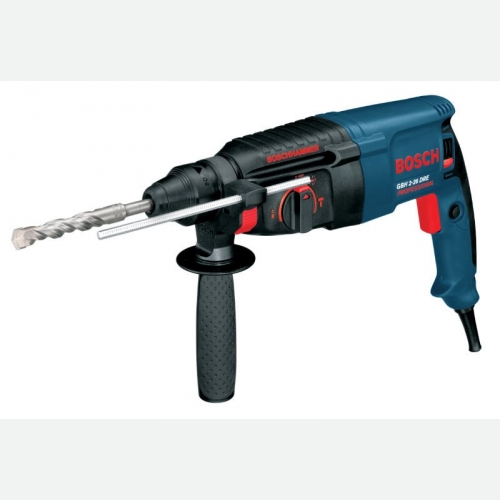 Bosch Rotary Hammer 26mm 800W 900rpm 3modes 2.8kg GBH2-26DRE