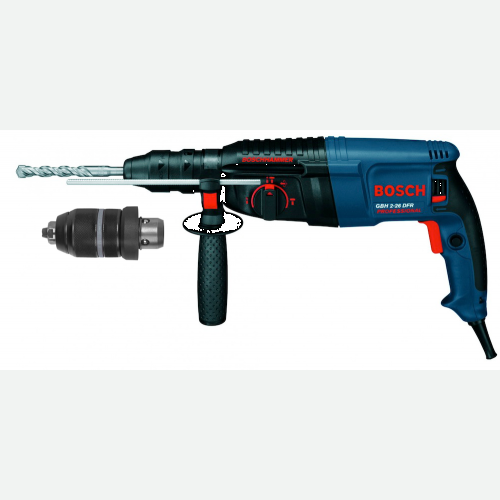 Bosch Rotary Hammer 26mm 800W 900rpm 3modes 2.8kg GBH2-26DFR