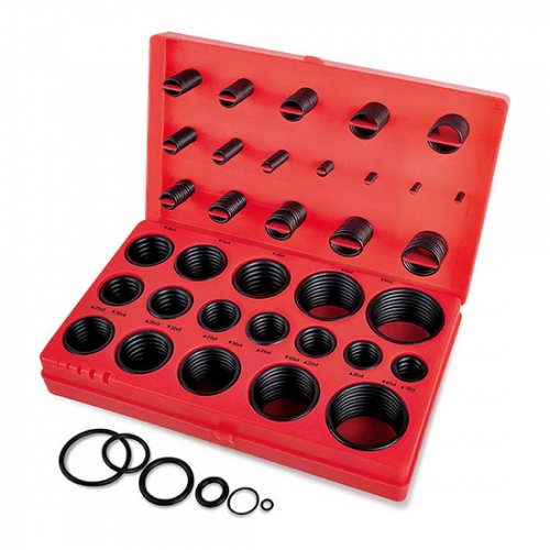 Toptul 394PCS Rubber O-Ring Assortment Kit