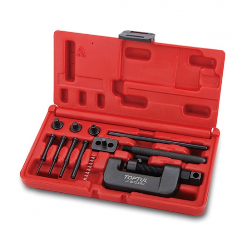 Toptul 13PCS Motorcycle Chain Breaker and Riveting Tool Set