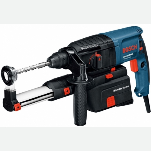 Bosch Rotary Hammer Dust Extraction 710W 1000rpm GBH2-23REA