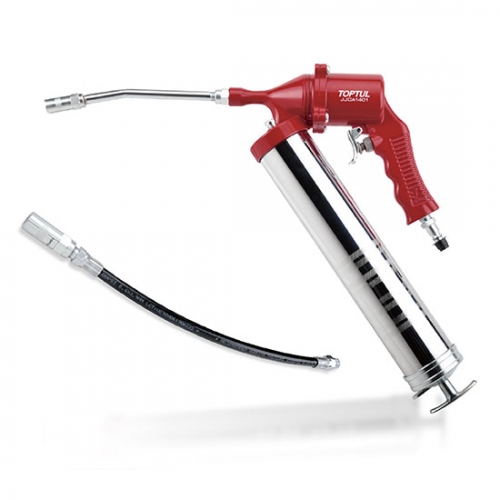 Toptul Air Operated Continuous Flow Grease Gun (Pistol Grip Type)-W/ 6