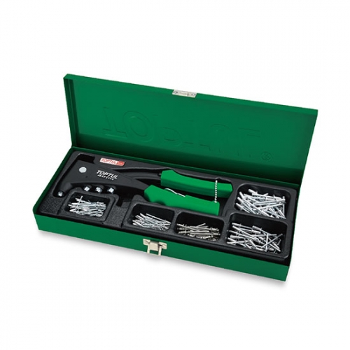 Toptul 151PCS Pro-Series Hand Riveter Set