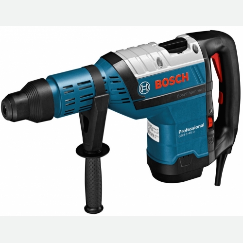 Bosch Rotary Hammer 305rpm, 2760bpm, 1500W, 9kg GBH8-45D