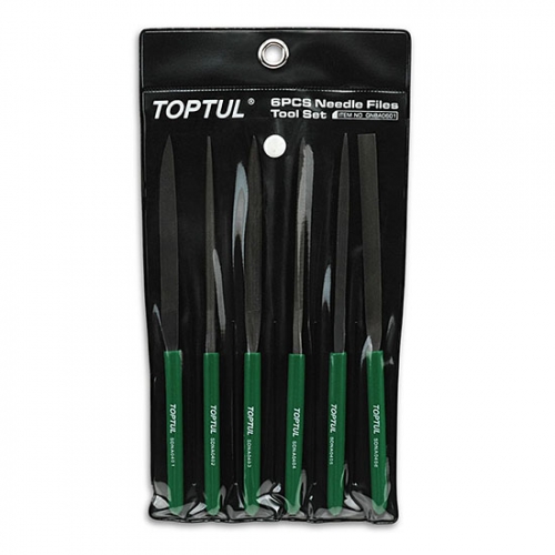 Toptul 6PCS Needle File Set