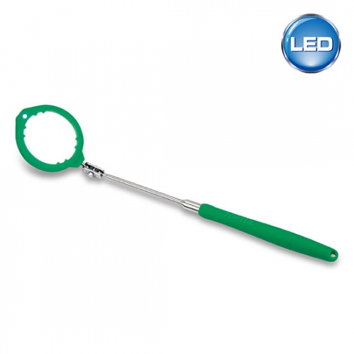Toptul Telescoping Inspection Mirror with LED Light