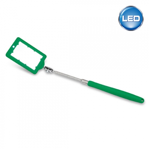 Toptul Telescoping Inspection Mirror with LED Light