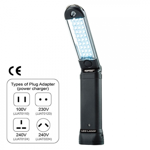 Toptul LED Rechargeable Magnet Work Lamp