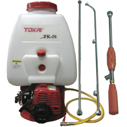 TOKAI Knapsack Sprayer 25L Tank, 2.5Mpa, 5L/min, 11kg TK-26