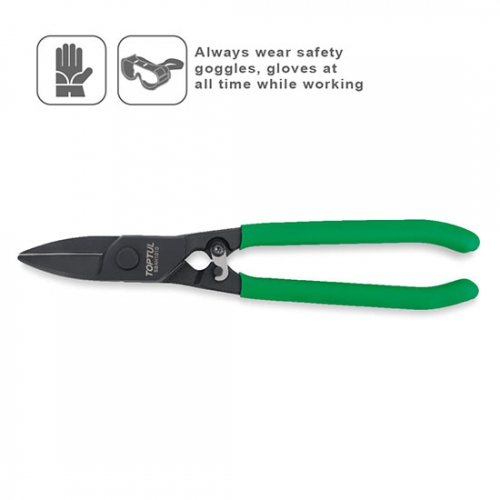 Toptul Universal Straight Tin Snips