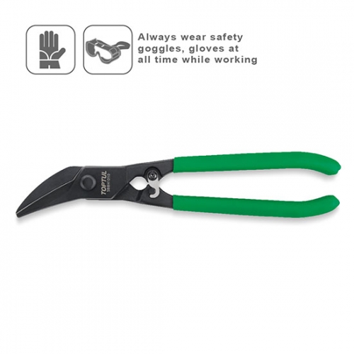 Toptul Universal Angled Tin Snips