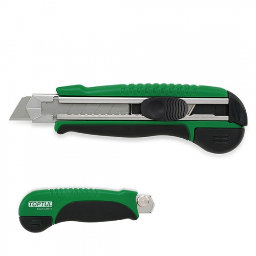 Toptul Auto Reload Utility Knife (W/Spare Blade)