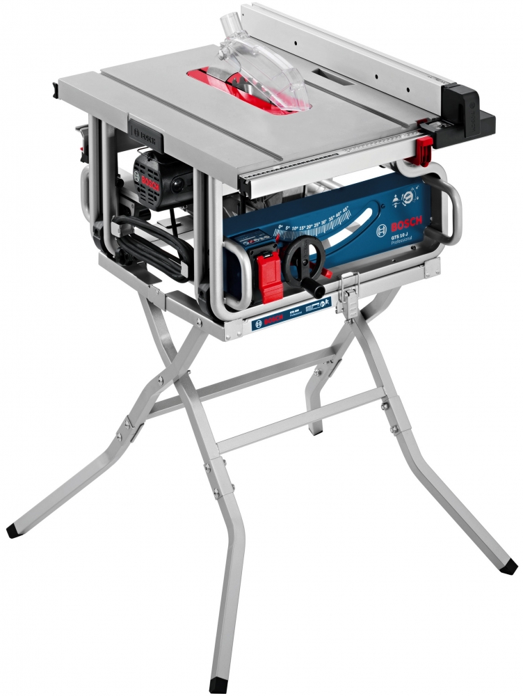 Bosch Portable Table Saw with Stand 250mm (10