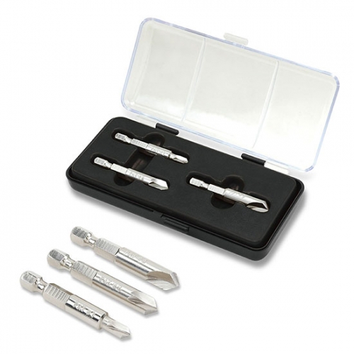 Toptul 3PCS Damaged Screw Remover Set