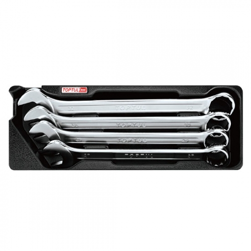 4PCS - 15° Offset Pro-Line Combination Wrench Set