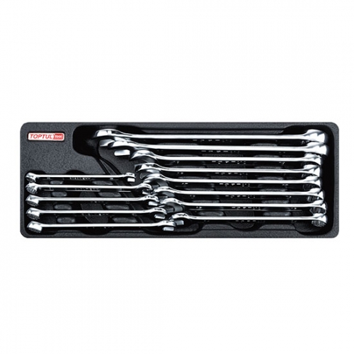 13PCS - 15° Offset Pro-Line Combination Wrench Set