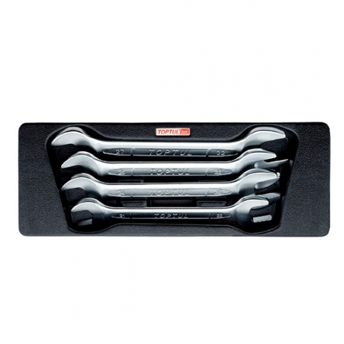 4PCS - Double Open End Wrench Set