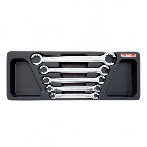 5PCS - Flare Nut Wrench Set