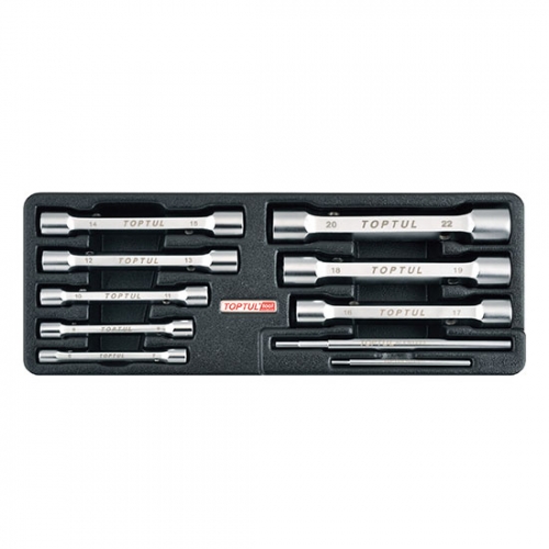 10PCS - Double End Socket Wrench Set